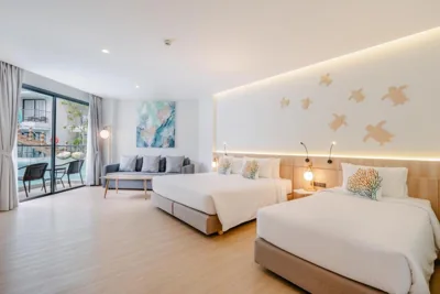 Family Pool Access — Phuket Emerald Beach Resort